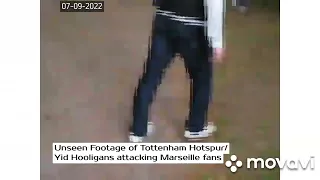 @DiabloTV Tottenham Hooligan attacking marseille fans in London (2022)