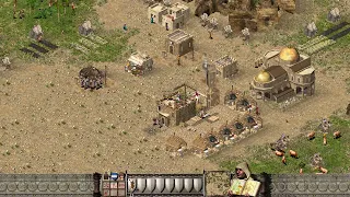 Stronghold Crusader HD (Mission 27 Arabian Nights) Gameplay