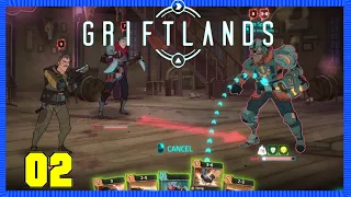 Griftlands Episode 2 : Attacked at Fssh's Bar | New Deck Building Game 2020
