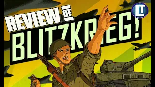 Blitzkrieg! Board Game REVIEW