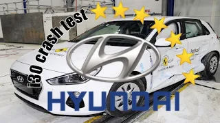 Hyundai i30 crash test by euroncap good car ⭐⭐⭐⭐⭐⭐🚗