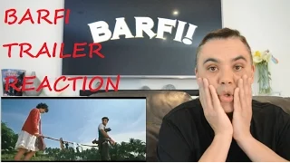 ROBERT REACT BARFI TRAILER REACTION REVIEW!!!