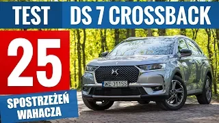 DS 7 Crossback 2.0 BlueHDi 180 KM Grand Chic (2018) - TEST PL