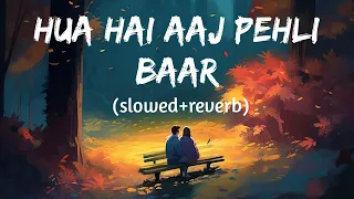 Hua Hain Aaj Pehli Baar - [Slowed + Reverb ] | Armaan Malik, Palak Muchhal | Sanam Re | Lofi Music