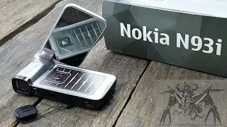 Nokia N93i: зеркальный смартфон (2007) – ретроспектива