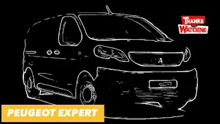 VAN TOUR 🚐 2018 Peugeot expert 3 standard size in VAN FITTED