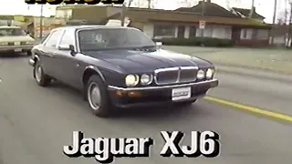 1990 Jaguar XJ6 (XJ40) - Driver's Seat Retro