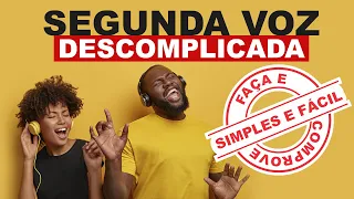 Como Fazer SEGUNDA VOZ De Forma FÁCIL