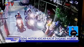 iral Geng Motor Masuk Pemukiman Kocar-Kacir Diadang Warga #BuletiniNewsSiang 20/12