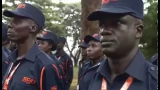 SECURITY GROUP AFRICA LABOUR DAY PARADE 2016 (Uhuru Park)