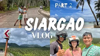 SIARGAO ISLAND VLOG 2023 | Part 2 | Solo Female Travel Philippines