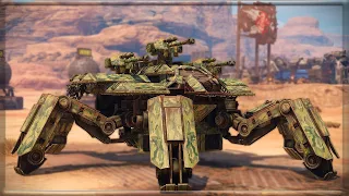 SPOODER TANK • 76mm Prosecutor Cannon • ml-200 • hadron cabin • Crossout 2.4.0