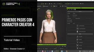 Tutorial de Character Creator 4   Primeros pasos con Character Creator 4