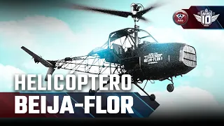 BEIJA - FLOR. O primeiro HELICÓPTERO desenvolvido NO BRASIL