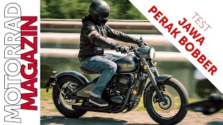 Jawa Perak Test - Kompakter Bobber aus Indien – Keine Kopie, ein Original!