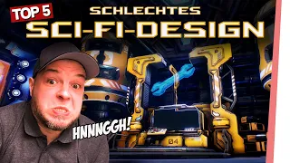 Rant mit Trant: Top 5 der schlimmsten SciFi-Klischees in Spielen