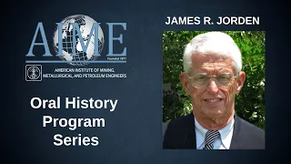 James R. Jorden: Reflections on AIME’s History & Years of Volunteer Leadership