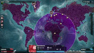 Cheats and Shadow Plague be like: [Plague inc. Evolved]