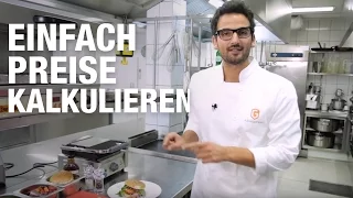 Einfach Preise kalkulieren: Schneller Kalkulationsfaktor für die Gastronomie (+ Excel-Vorlage)