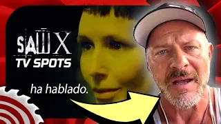 ▶ SAW X Spots Analizados | Nuevas Revelaciones | Costas Mandylor se pronuncia