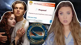 BITLIFE'S TITANIC CHALLENGE! *I NEED MY OWN JACK DAWSON PLEASE*