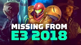 15 Huge Games Missing From E3 2018