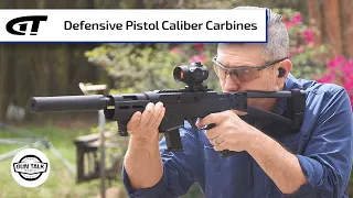 Do Pistol Caliber Carbines Work for Home Defense? | Gun Talk Radio
