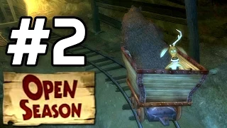 Прохождение Open Season / Сезон Охоты #2 - Американские горки.