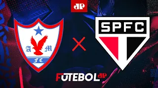 Águia de Marabá 1 x 3 São Paulo - 02/05/2024 - Copa do Brasil