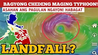 BAGYONG CHEDENG MAGING TYPHOON!JUNE 8,2023 WEATHER UPDATE TODAY|PAGASA WEATHER UPDATE