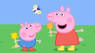 Свинка Пеппа все серии подряд 13 минут #10, Peppa Pig Russian episodes 10