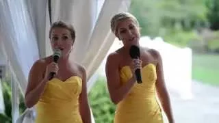 Taylor Swift "Love Story" Wedding Toast