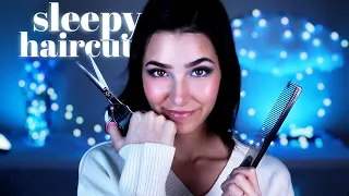 ASMR Sleepy Haircut for the Best Sleep Ever 💤