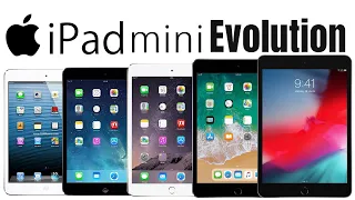 Evolution of Apple iPad mini Series - 2012-2021 All Models