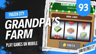 Grandpa’s Farm | Country Slot | Frozen City Gameplay