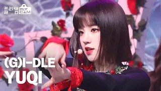 [플리캠 4K 가로] (G)I-DLE YUQI 'HWAA(화((火花))' ((여자)아이들 우기)ㅣSimply K-Pop Ep.452