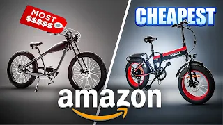 The Cheapest and Most Expensive Electric Bike Kits on Amazon