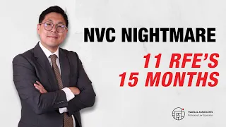 Nightmare at the NVC: Marriage Green Card Approved