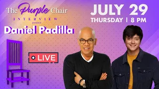 The Purple Chair Interview Presents Daniel Padilla!