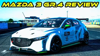 Gran Turismo 7 Update 1.38 | The Ultimate FF Race Car (Mazda 3 GR4 Review)