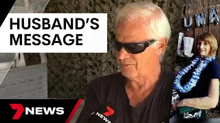 Vyleen White's husband reveals he told Premier Steven Miles to step up | 7 News Australia