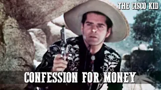 The Cisco Kid - Confession for Money | Episode 18 | WESTERN SERIES | English
