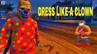 GTA 5 CLOWN OUTFIT TUTORIAL!!!!!!!!!