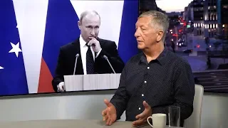 Владимир Владимирович сердится?