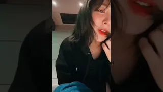 Wendy sings Written in The Stars by John Legend ft Wendy on her live instagram