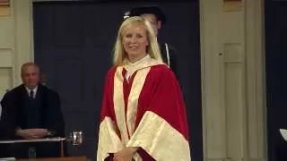 Alison Balsom - Honorary Degree - University of Leicester