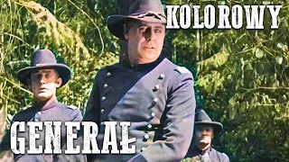 Generał | KOLOROWY | Darmowy film western | POLSKI LEKTOR | Akcja