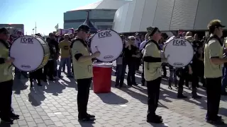 Fat City Drum Corps (FC/DC) playing "Hot Pepper Cheese"