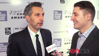 John Turturro at the 42nd Chaplin Award Gala @BTVRtv with @ArthurKade