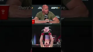 Dana White's Reaction To Bryce Mitchell Bringing in THE BIBLE!!!